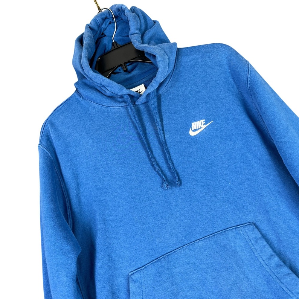 Nike Sportswear Club Fleece Pullover HoodieSweater Mens M Kangaroo Pocket Gym